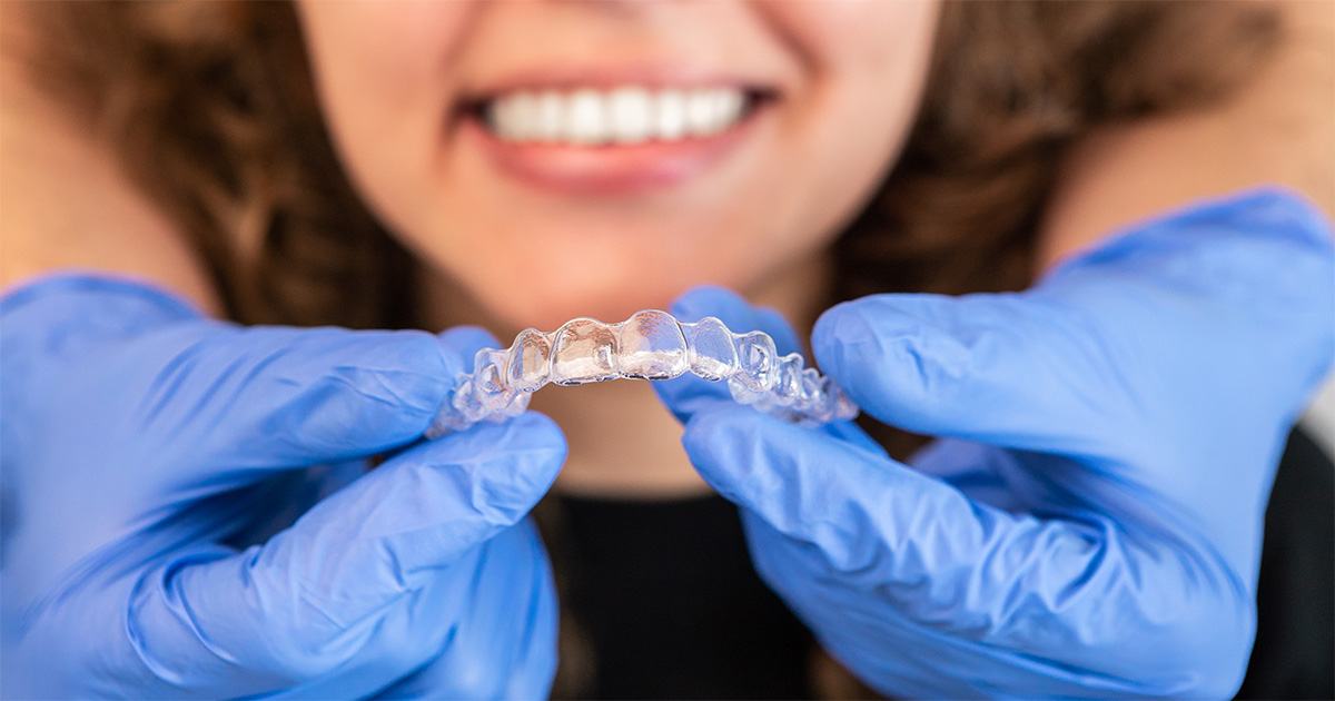 Especialista en alineadores Invisalign